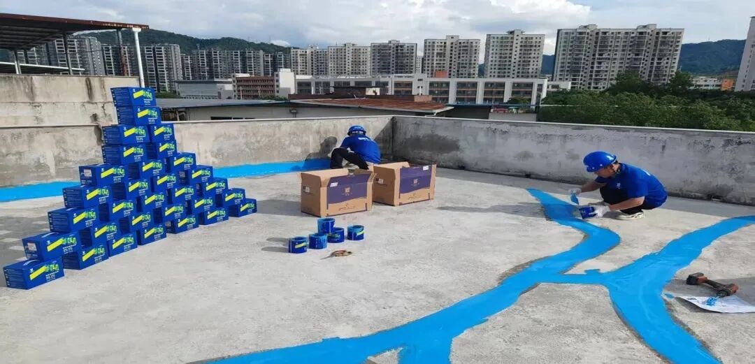 學(xué)會這招“一布三涂”，小白也能干出專業(yè)防水效果