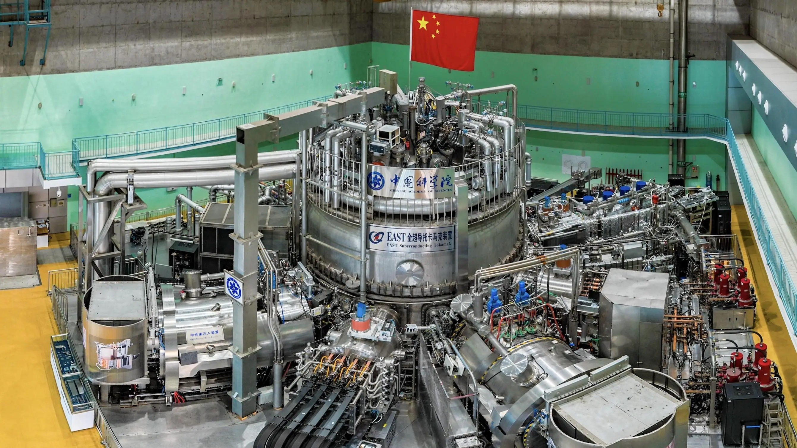 從EAST到防水創(chuàng)業(yè)：核聚變的闖關(guān)邏輯，藏著千萬(wàn)生